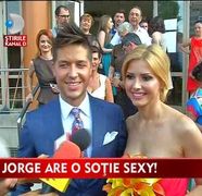 INTALNIRE DE GRADUL ZERO. Jorge, nas in nas cu fosta nevasta chiar in ziua nuntii